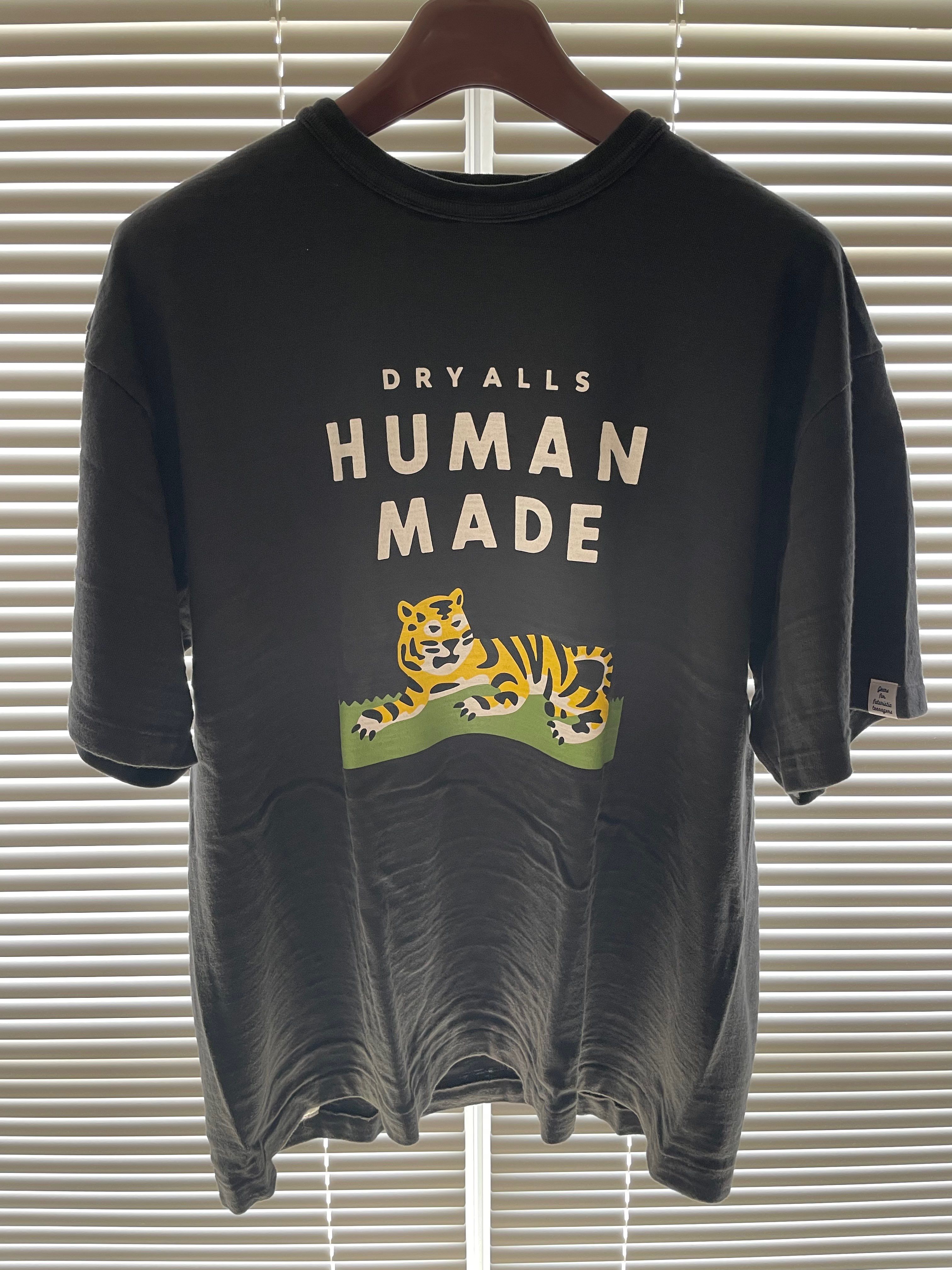 HUMAN MADE T-SHIRT #2310 "Black"
