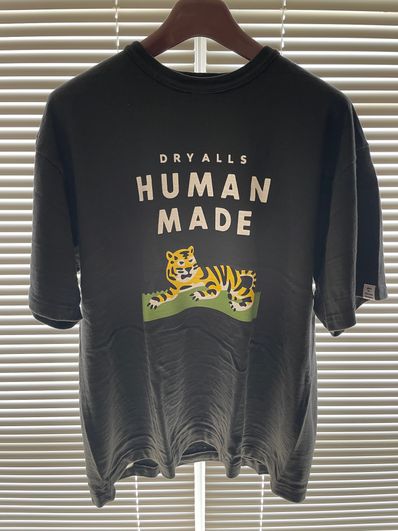 HUMAN MADE T-SHIRT #2310 "Black"