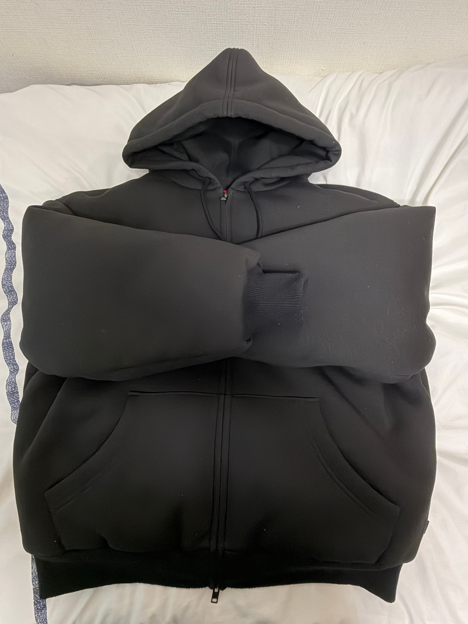 Supreme x The North Face Down Filled Zip Up Hooded Sweatshirt "Black" NY52400I