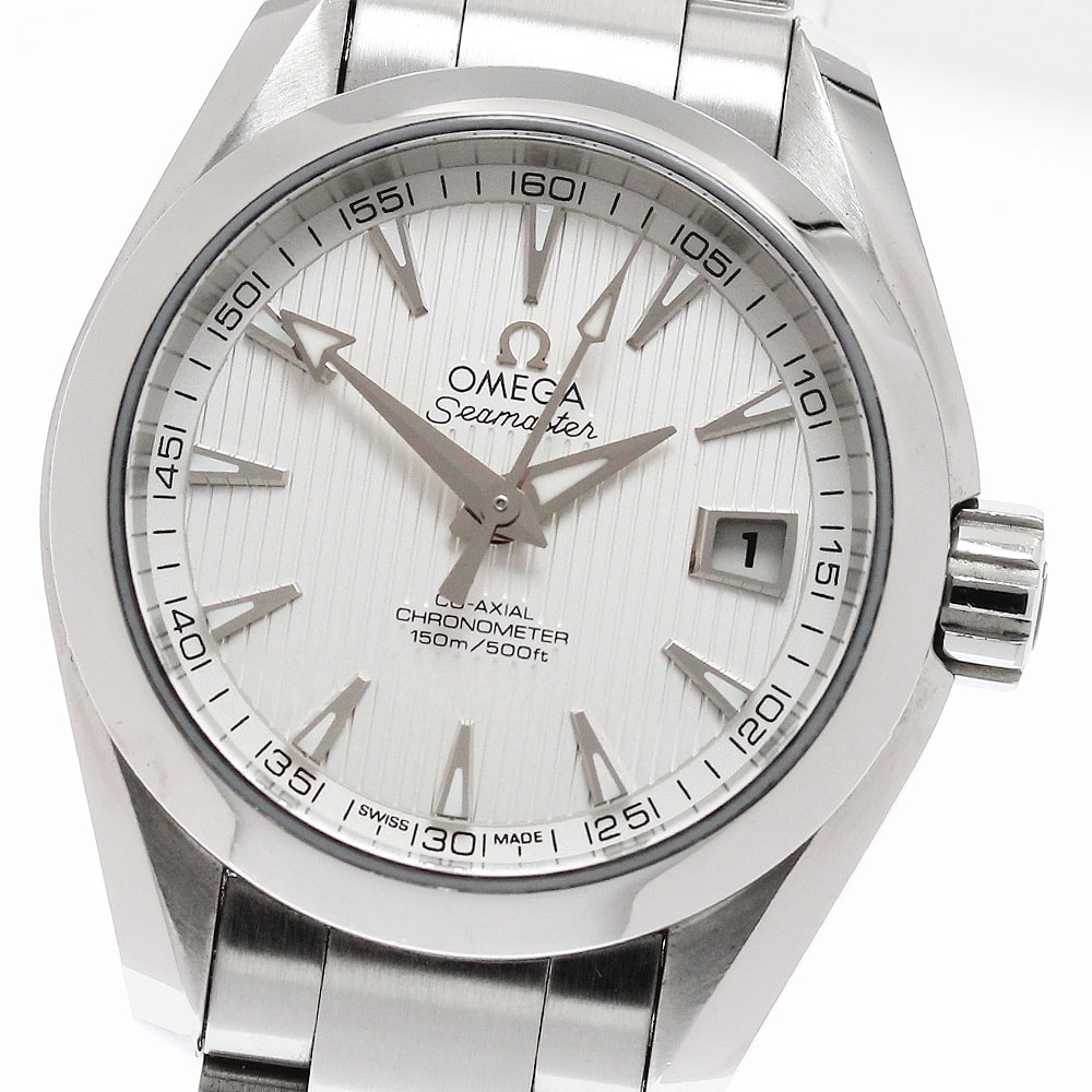 オメガ シーマスター アクアテラ レディース 【中古】