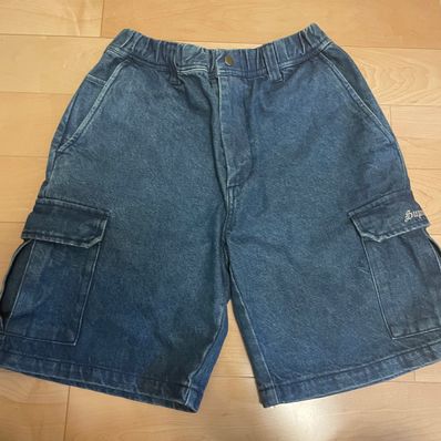 Supreme Cargo Work Short "Denim"