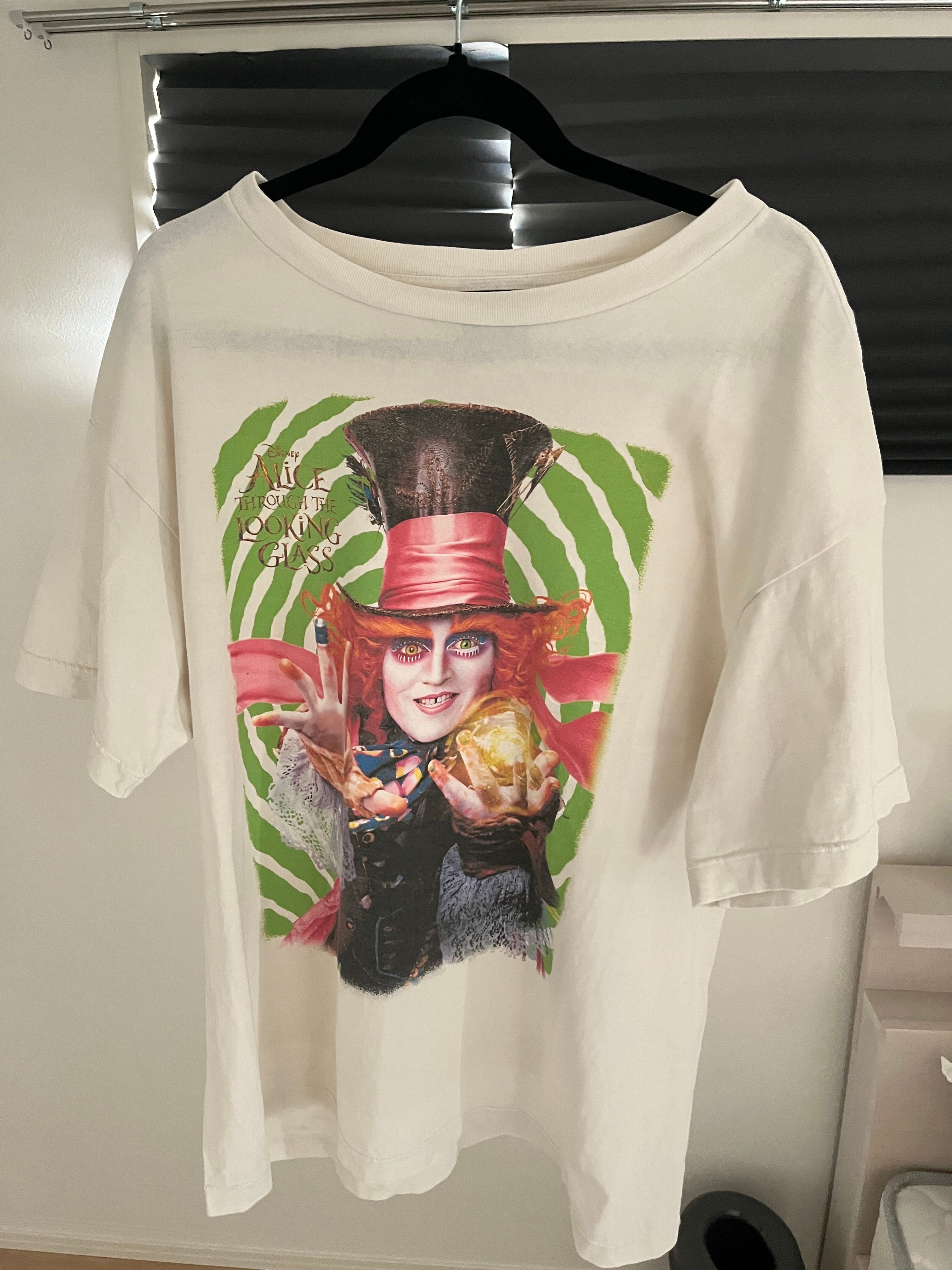 SAINT Mxxxxxx DSNY_SS Tee/Mad Hatter "White"