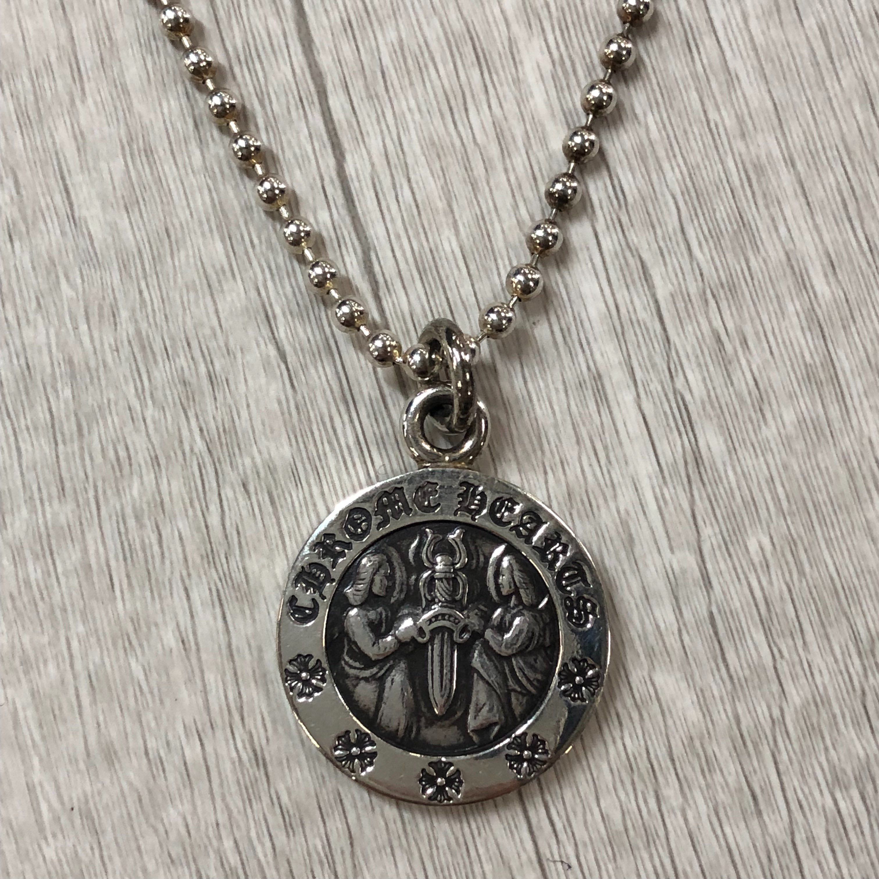 Chrome Hearts Angel Medal Charm "Silver"