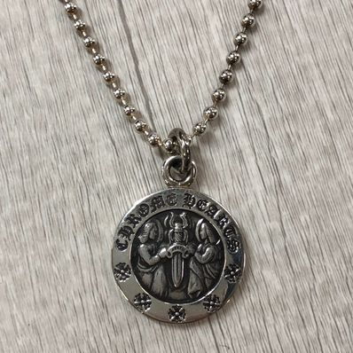Chrome Hearts Angel Medal Charm "Silver"
