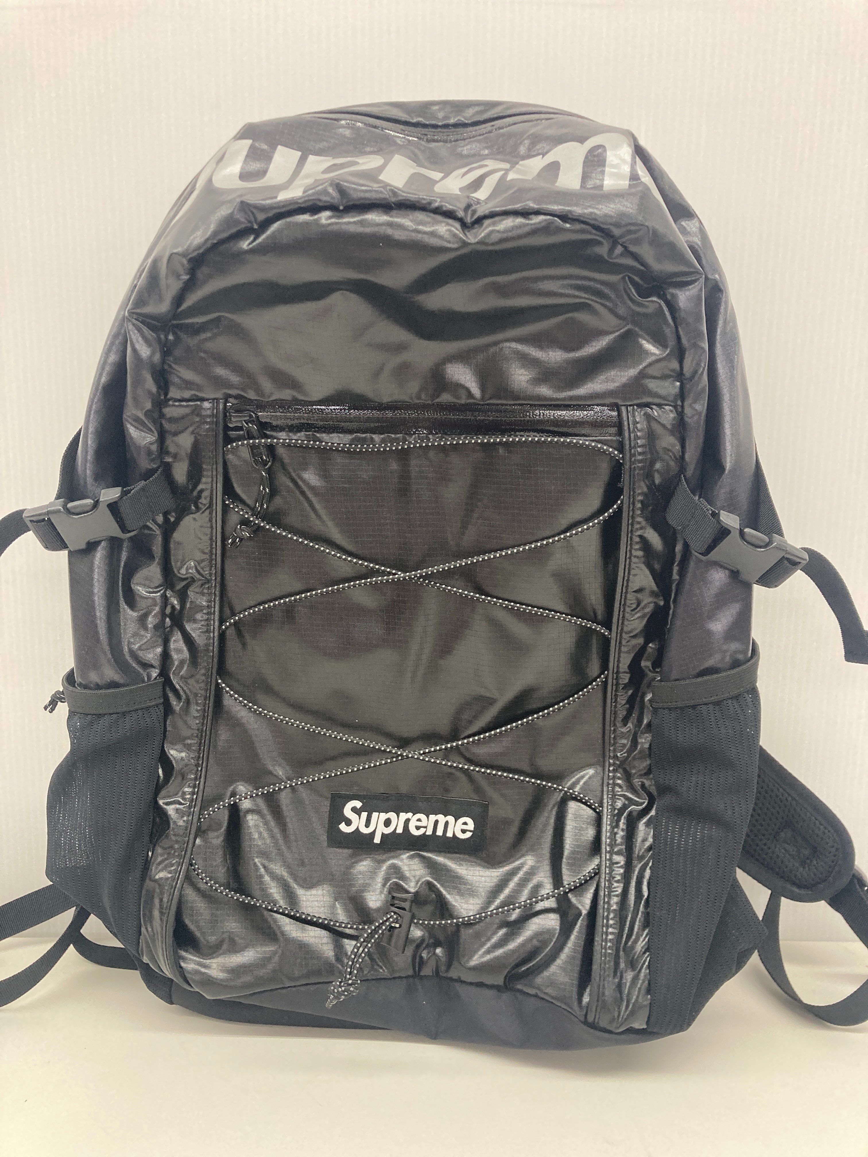 Supreme 17FW Backpack "Black"