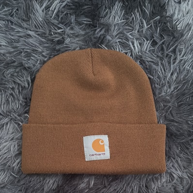 Carhartt WIP Acrylic Watch Hat "Hamilton Brown"