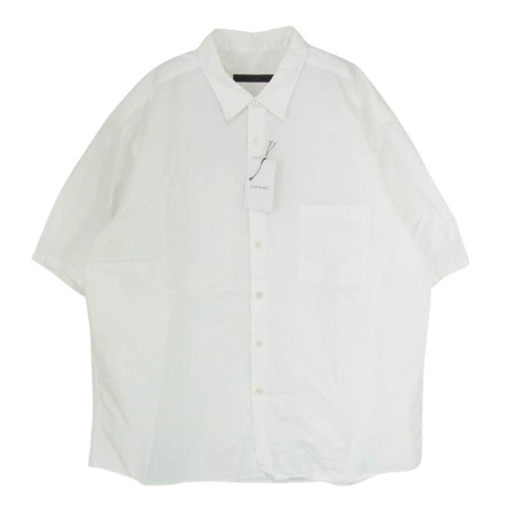 SOPHNET. ソフネット 半袖シャツ 24SS SOPH-240028 REGULAR COLLAR S/S SHIRT レギュラーカラー 半袖 シャツ ホワイト系 XL【中古】