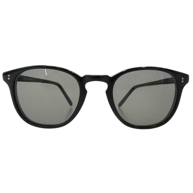 OLIVER PEOPLES オリバーピープルズ サングラス Dany ウェリントン サングラス 眼鏡 ブラック系 フレーム:ブラック系 47□21-145【中古】