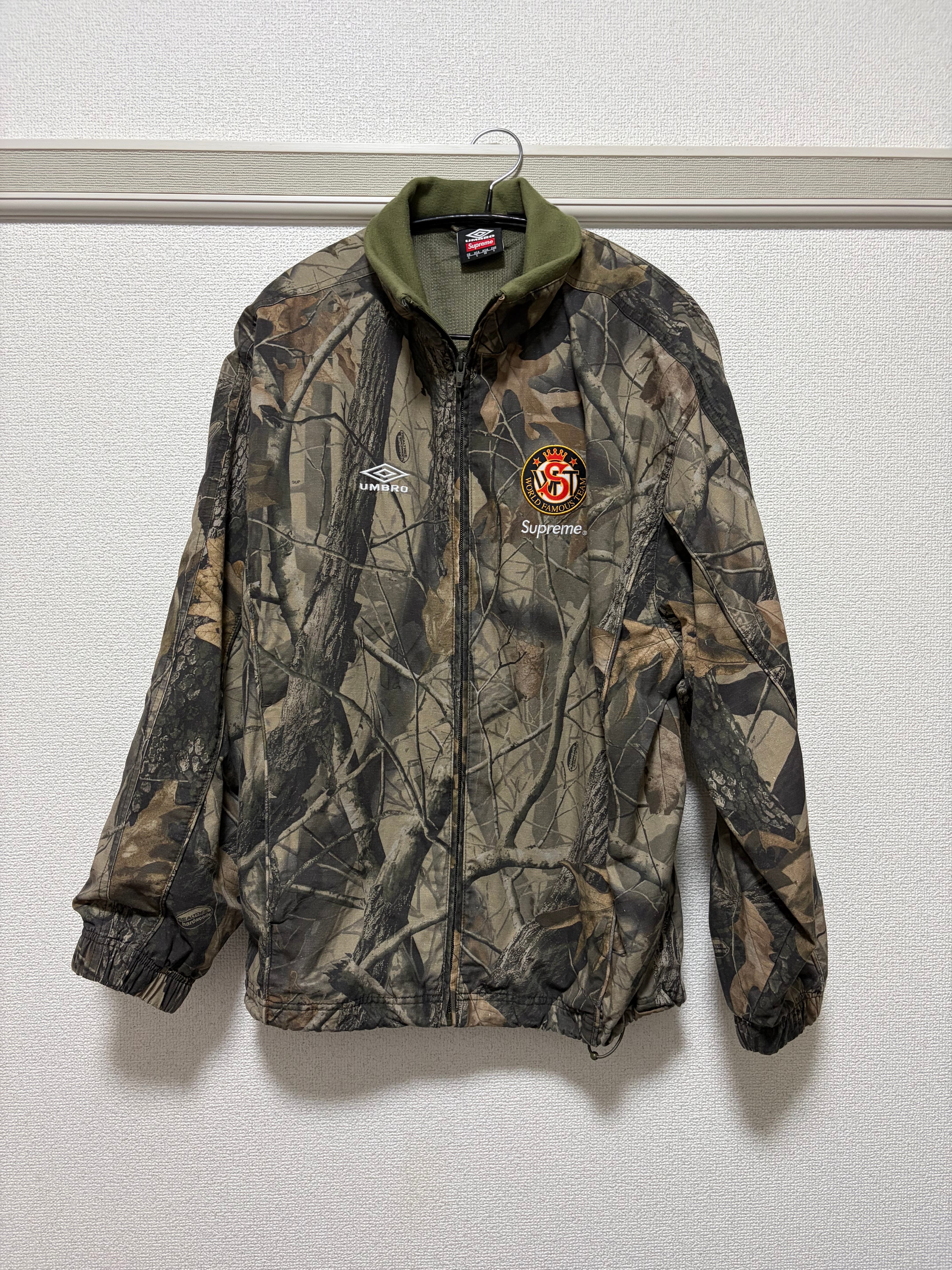 Supreme x Schott Shearling Collar Bomber Jacket 