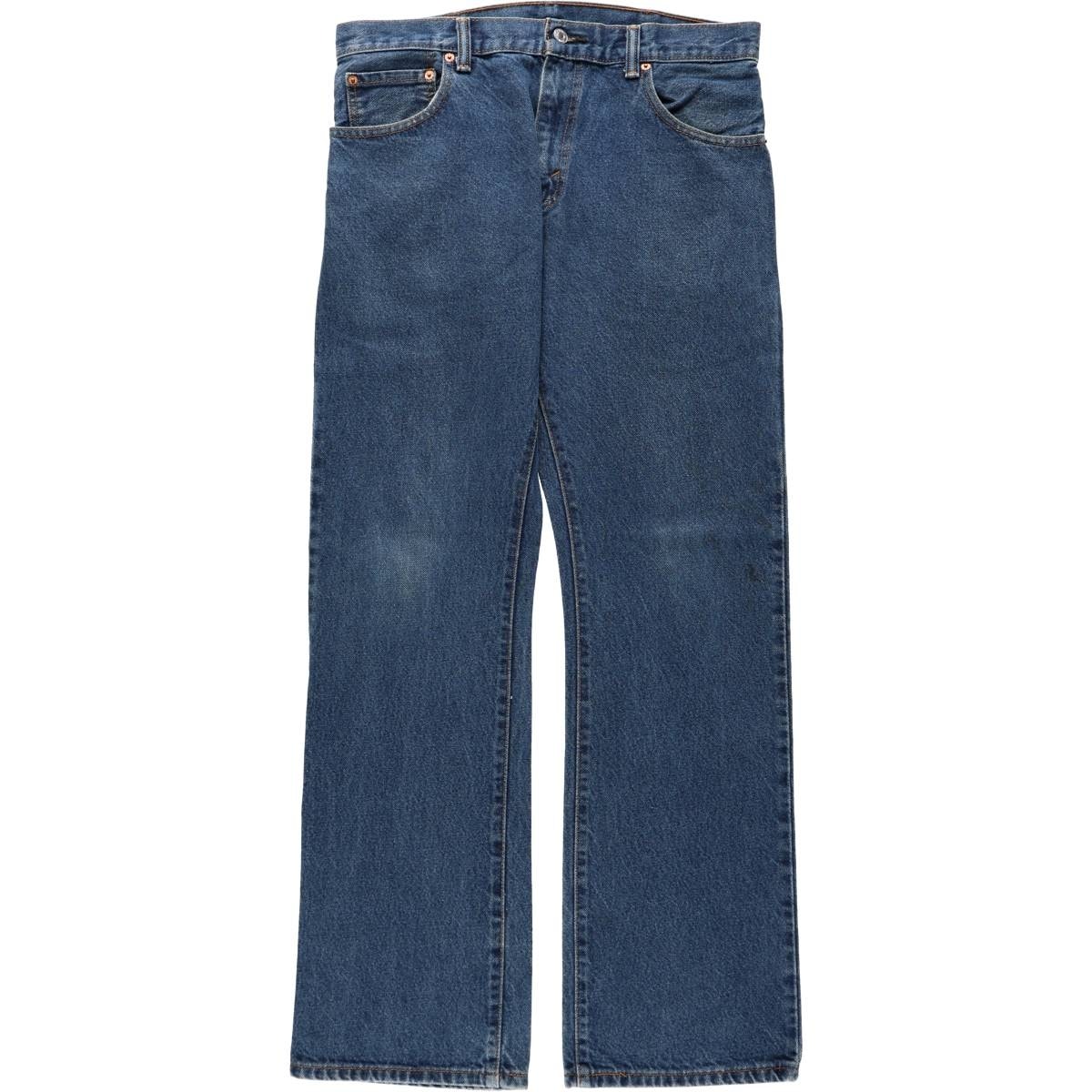 古着 リーバイス Levi's 517 ブーツカットデニムパンツ メンズw34相当/eaa677571