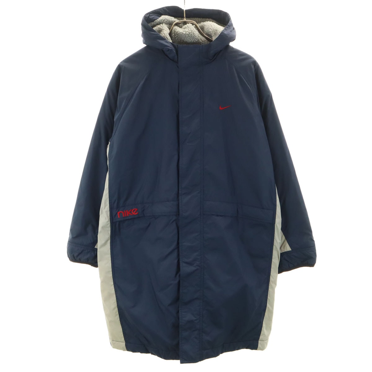 NIKE ナイキ 中綿コート L ネイビー