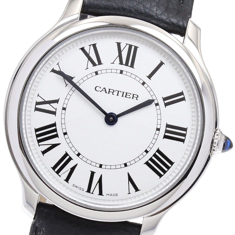 ☆美品 カルティエ ロンドマスト ドゥ カルティエ 36MM ボーイズ 【中古】