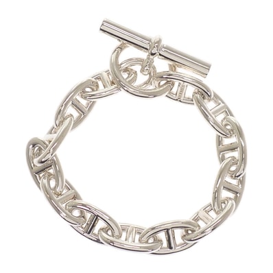 エルメス HERMES シェーヌダンクルGM 13コマ H101672B ブレスレット シルバー925 レディース メンズ ユニセックス【中古】【Aランク】