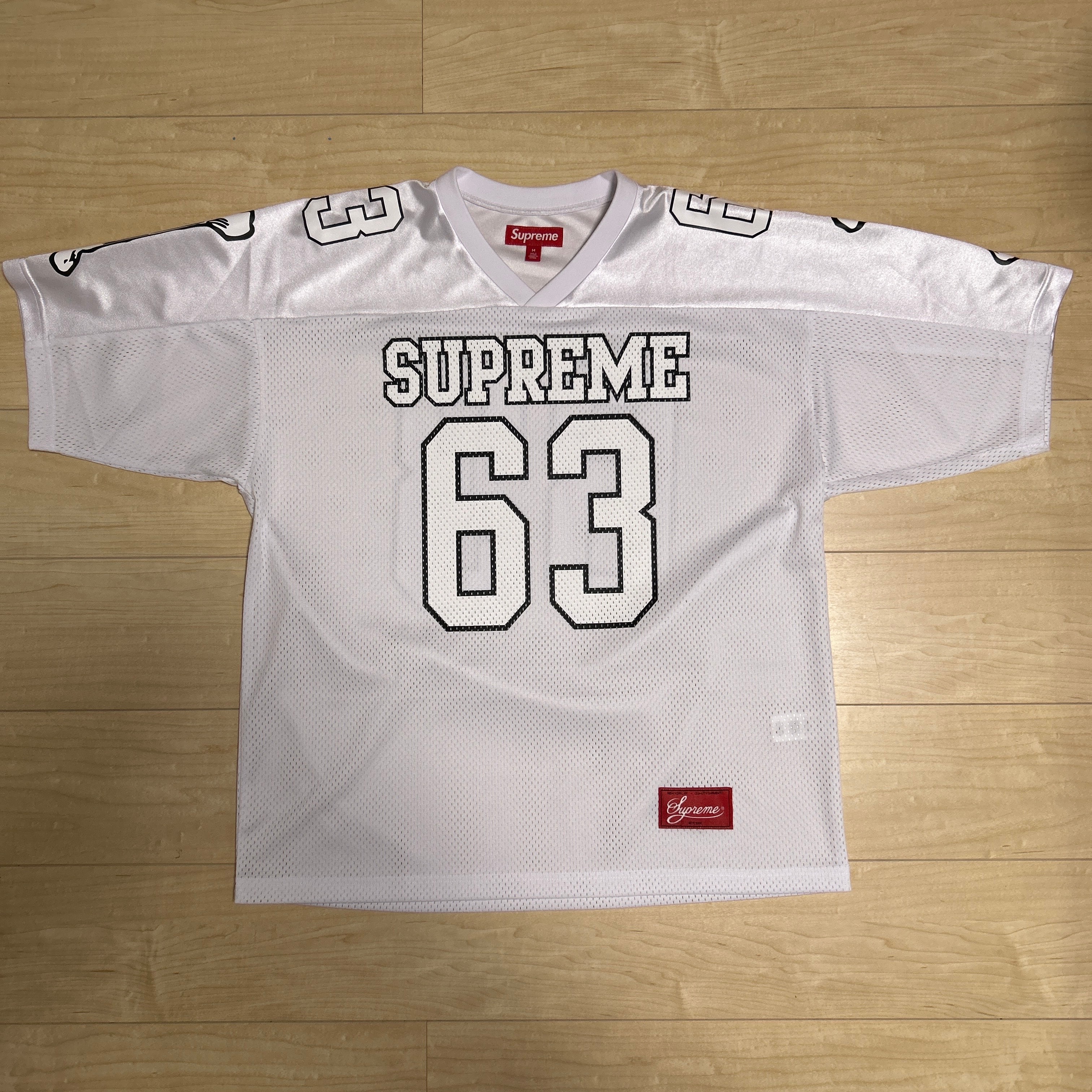 Supreme Bones Football Jersey "White"