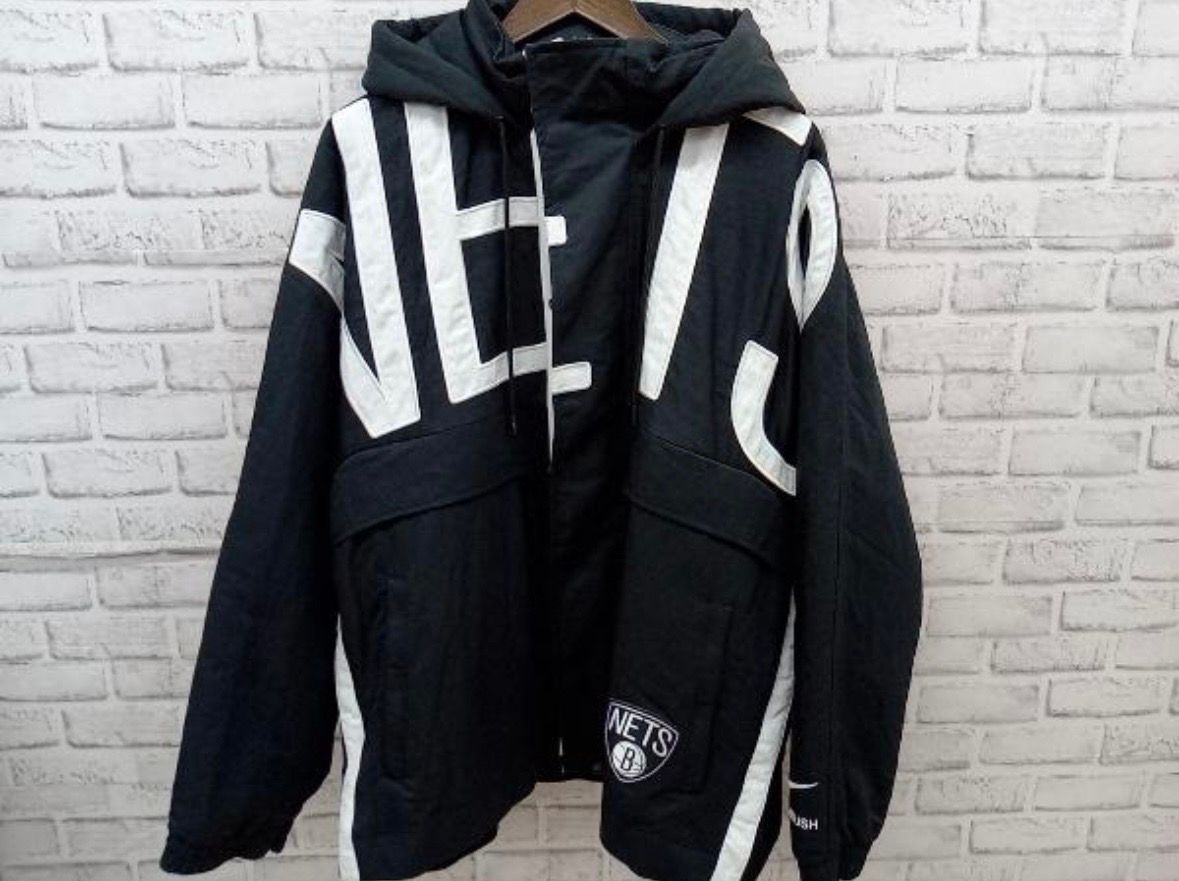 Nike x Ambush NBA Collection Nets Jacket "Black"