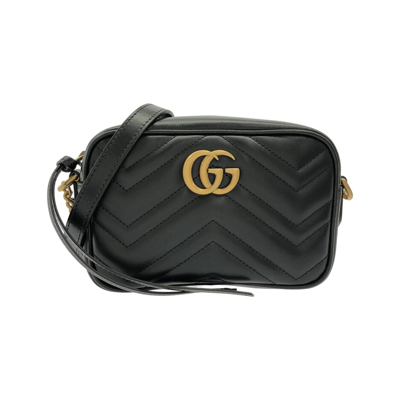 グッチ GG MARMONT 448065 DTD1T ショルダーバッグ
