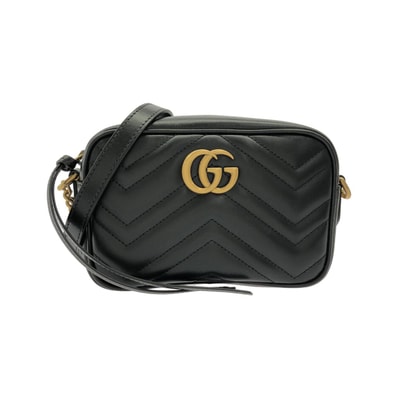 グッチ GG MARMONT 448065 DTD1T ショルダーバッグ