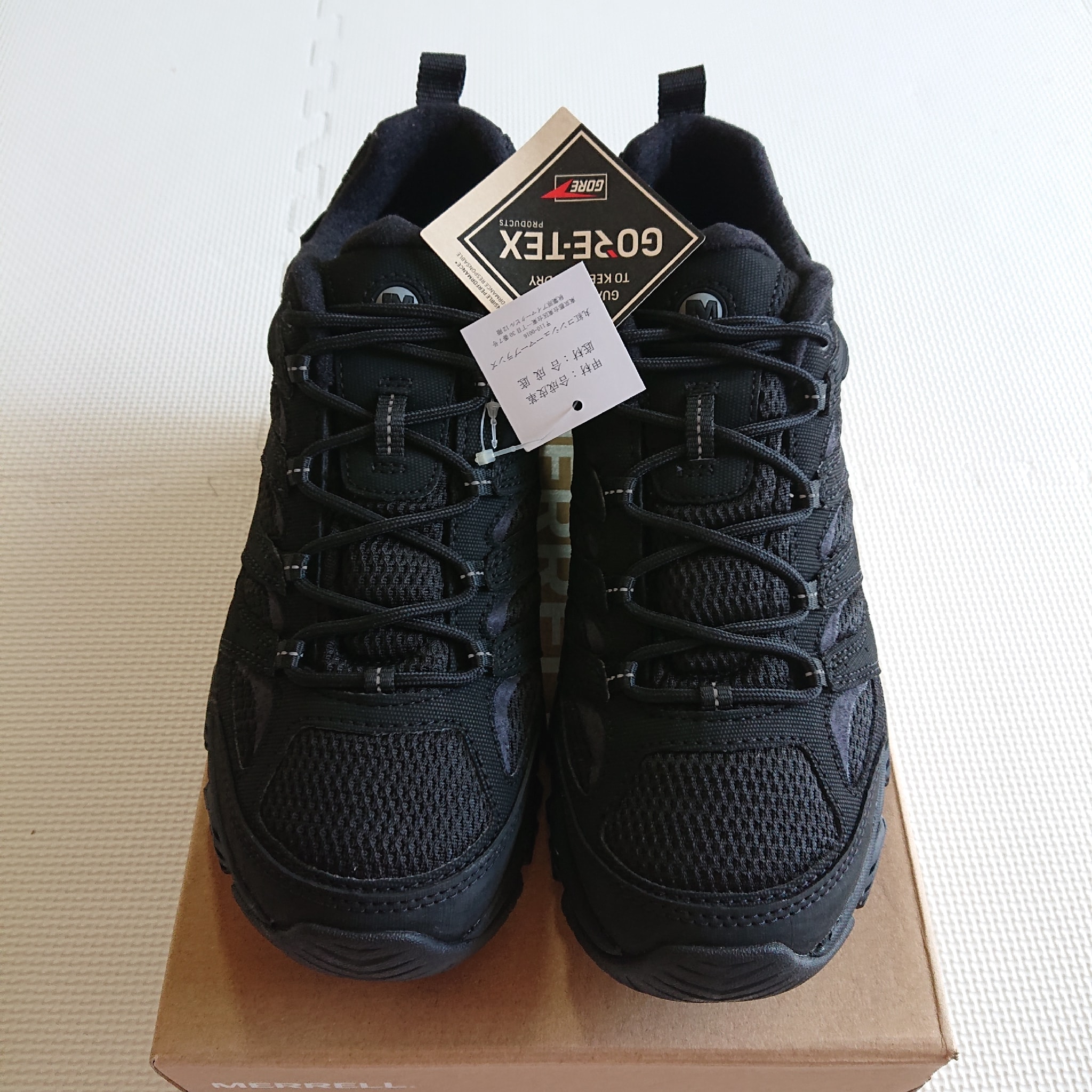 MERRELL Moab 3 Synthetic GORE-TEX "Triple Black" J500239