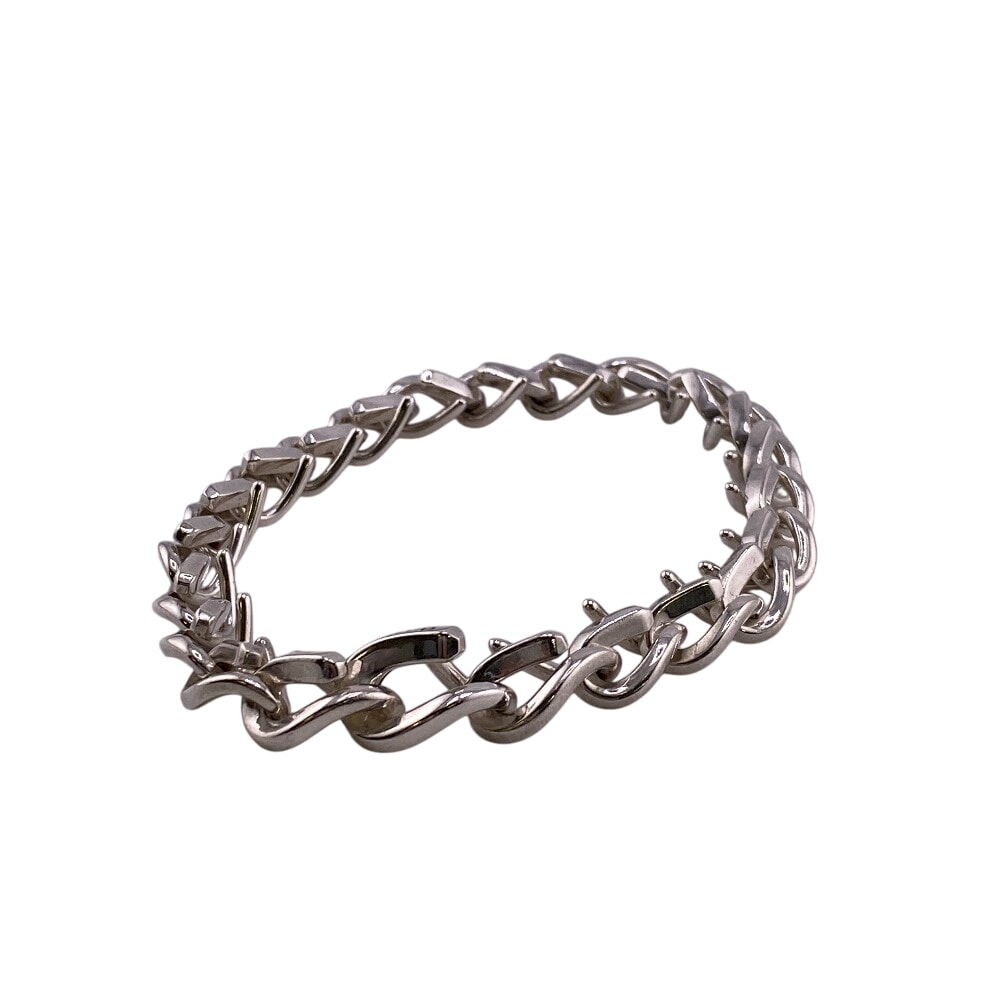 ティファニー TIFFANY&Co. ブレスレット フォージ ミディアムブレスレット チェーン シルバー