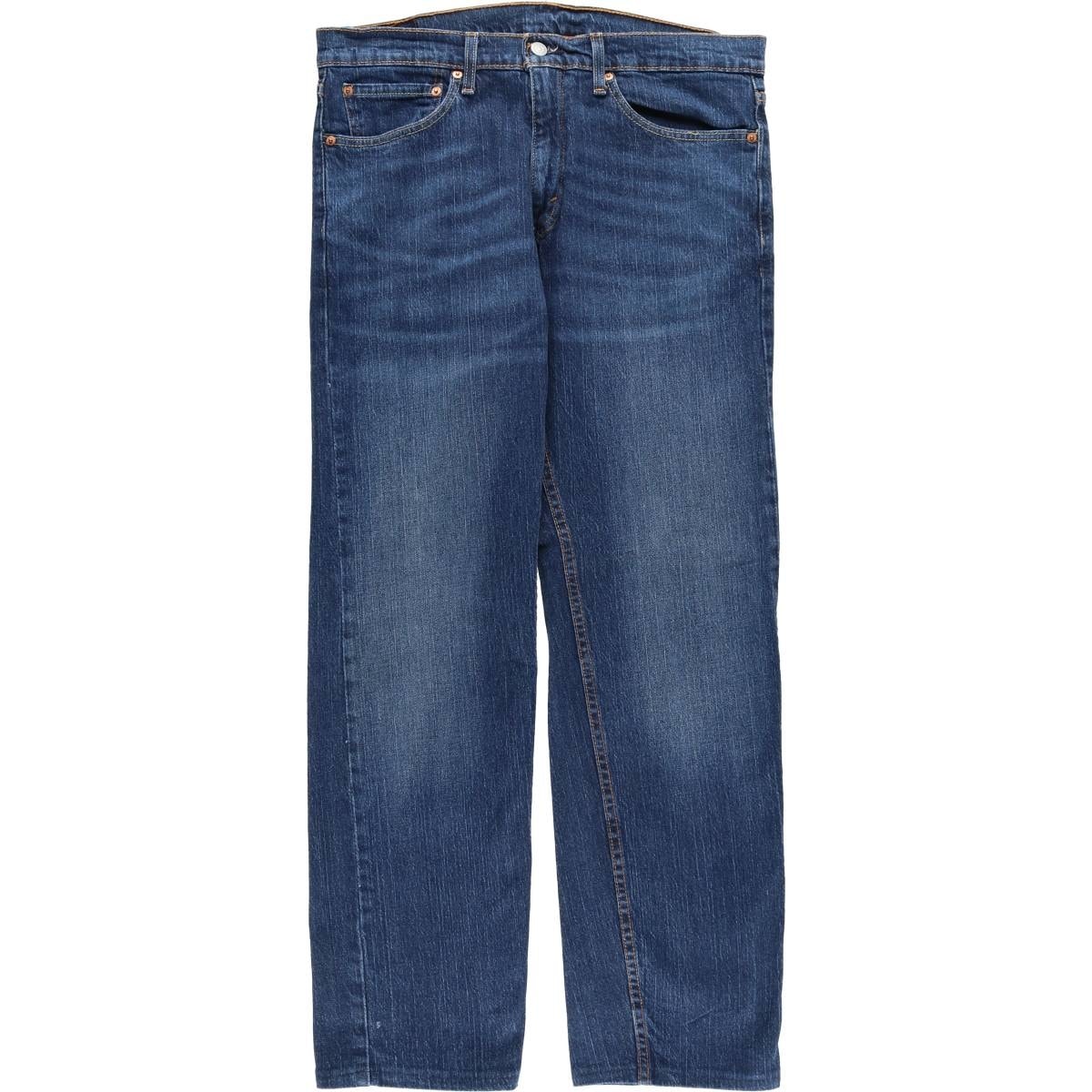 古着 リーバイス Levi's 505 テーパードデニムパンツ メンズw35相当/eaa614909