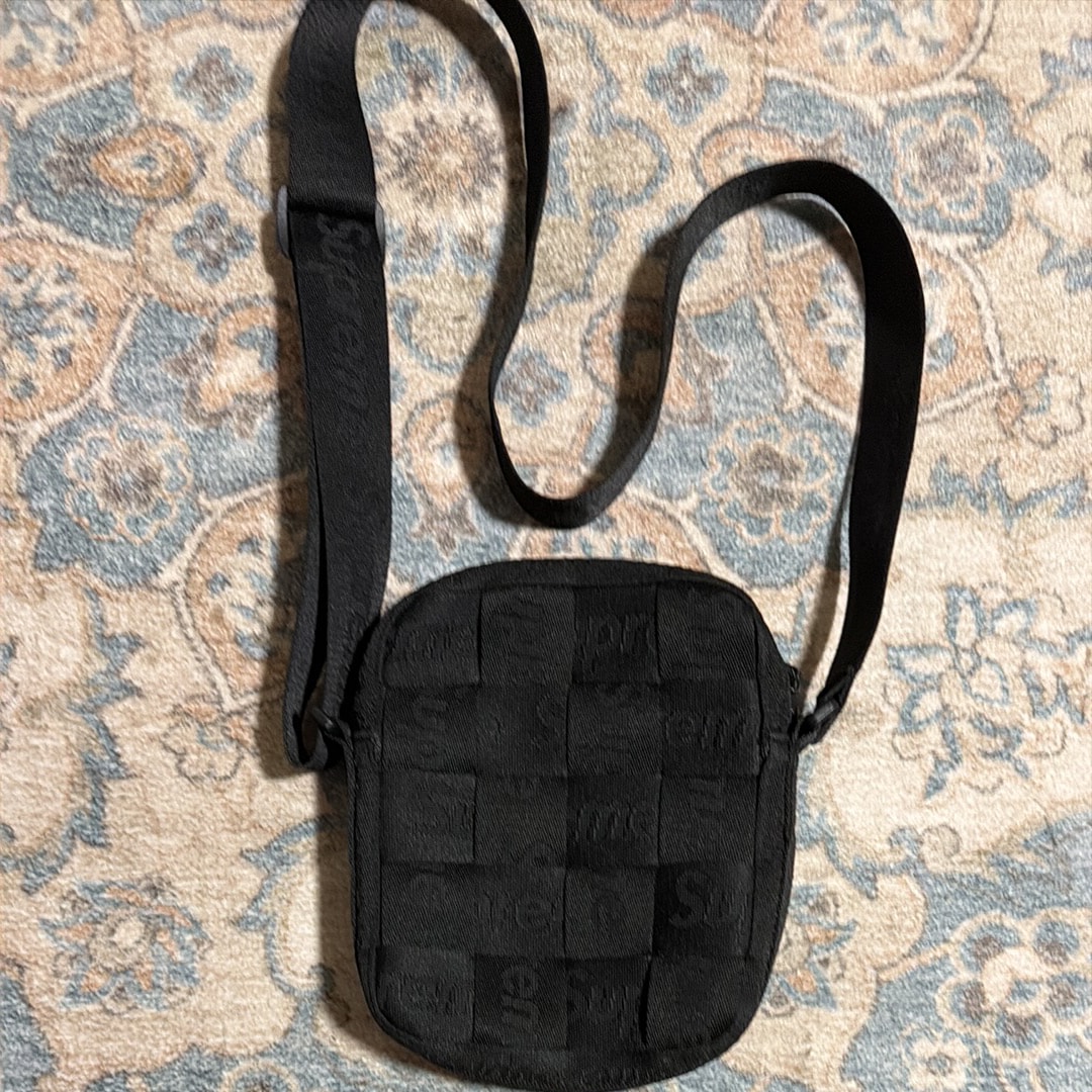 Supreme Woven Shoulder Bag 