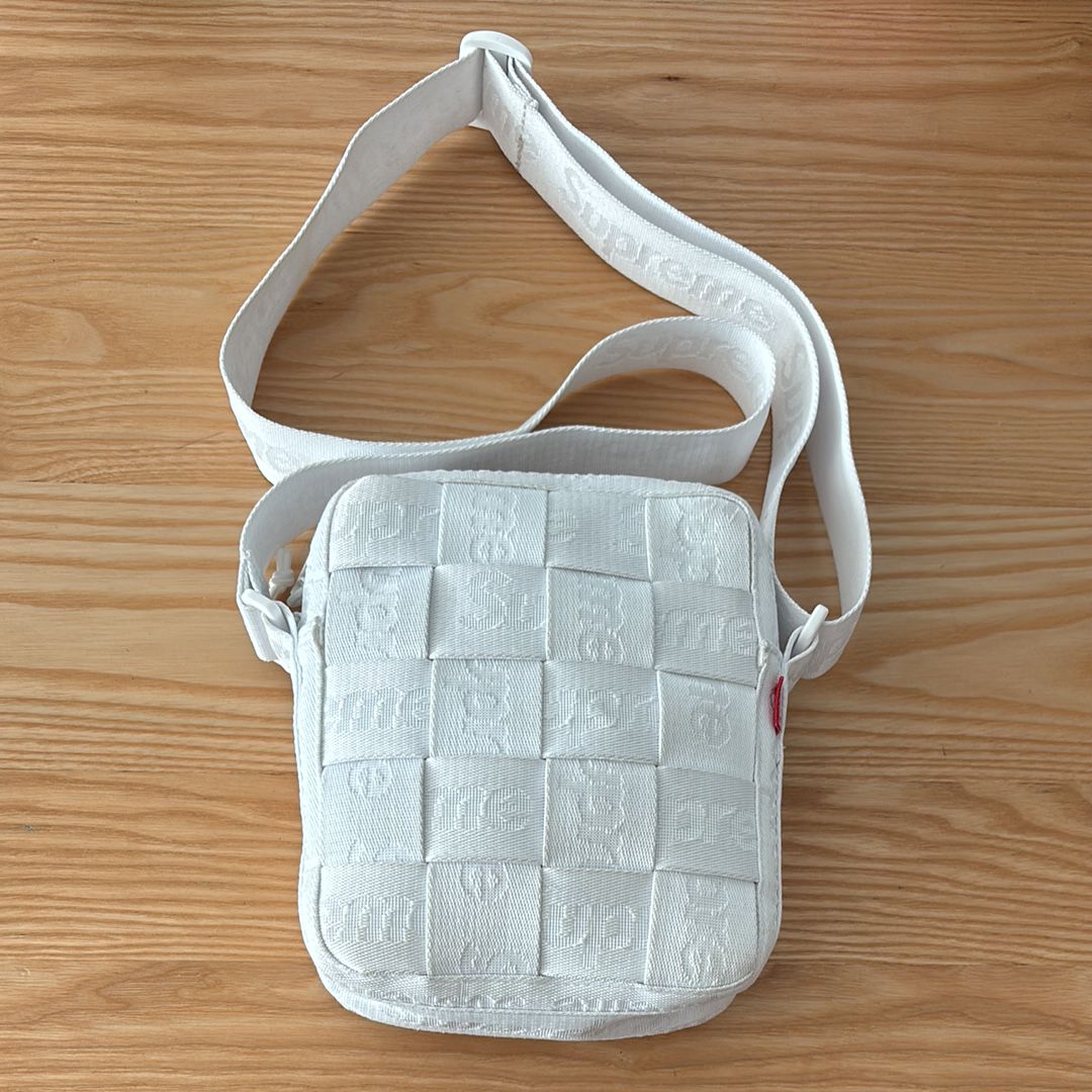 Supreme Woven Shoulder Bag 