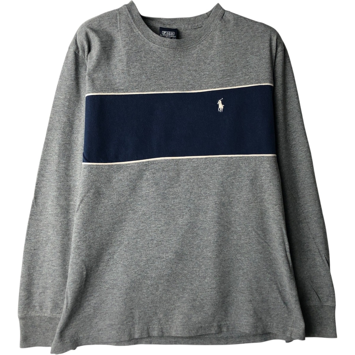 古着 ラルフローレン Ralph Lauren POLO by Ralph Lauren ロングTシャツ ロンT レディースL相当/eaa639355