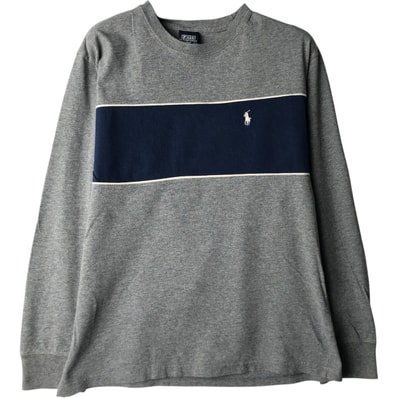 古着 ラルフローレン Ralph Lauren POLO by Ralph Lauren ロングTシャツ ロンT レディースL相当/eaa639355