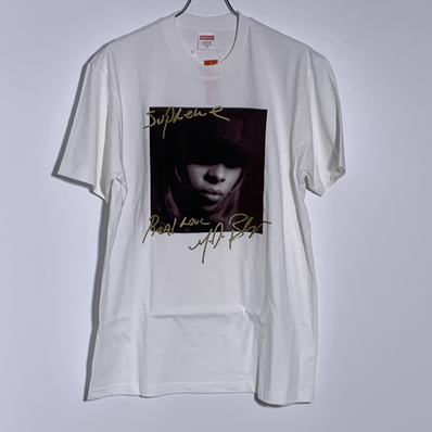 Supreme Mary J. Blige Tee "White"