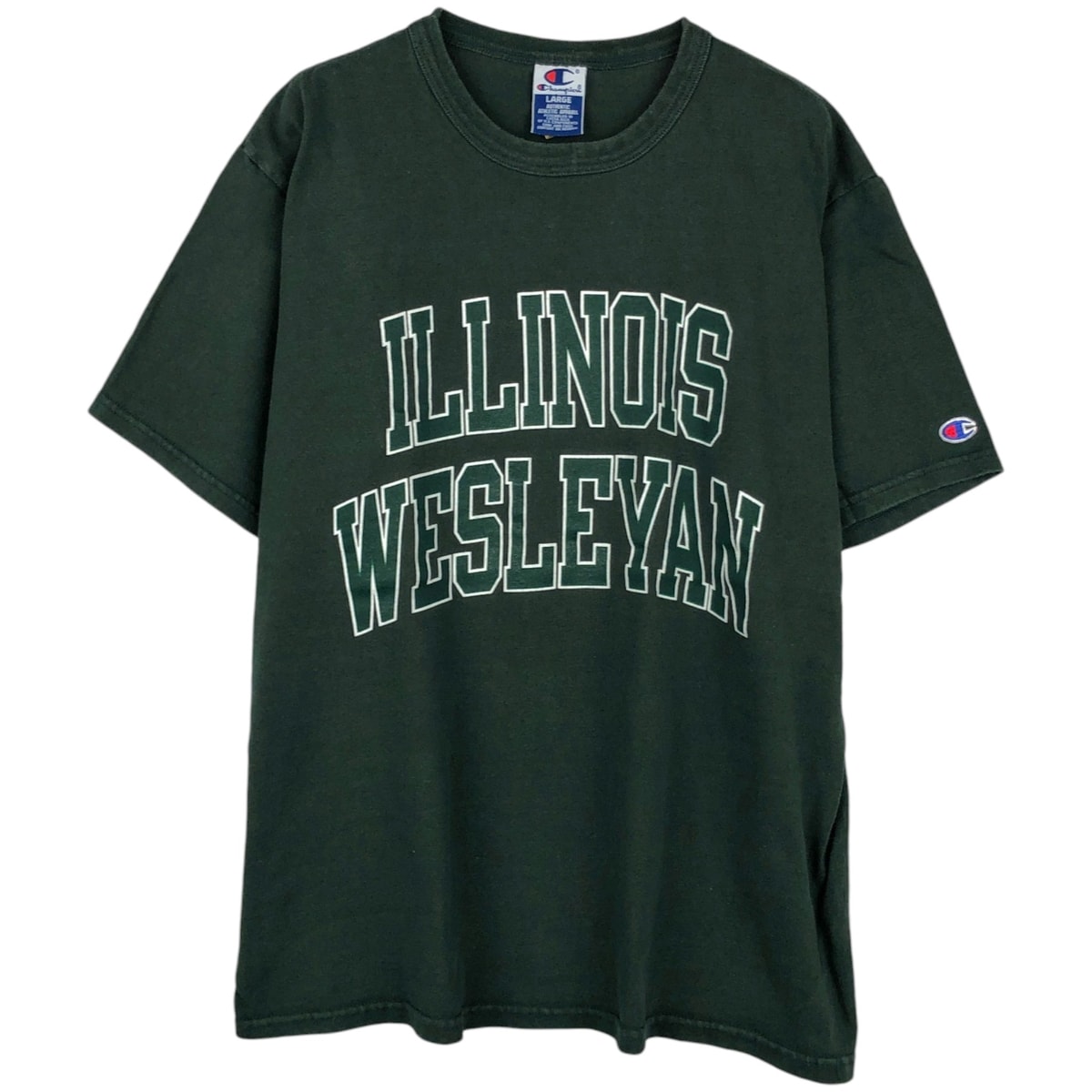 古着 チャンピオン Champion AUTHENTIC ATHLETIC APPAREL カレッジTシャツ メンズL相当/eaa655787
