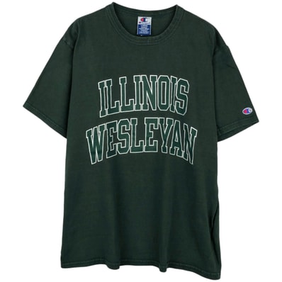 古着 チャンピオン Champion AUTHENTIC ATHLETIC APPAREL カレッジTシャツ メンズL相当/eaa655787