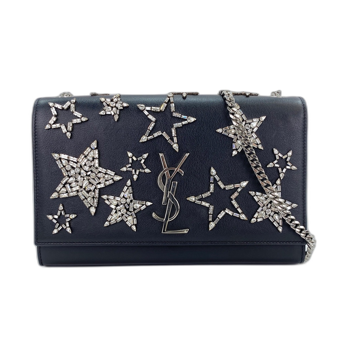 サンローランパリ SAINT LAURENT PARIS クラシック・ケイト ショルダーバッグ【中古】