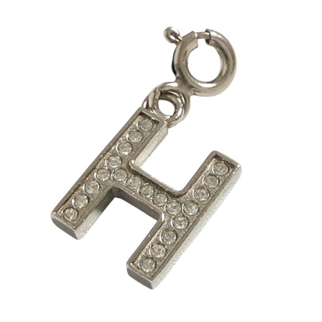 ディオール メンズ ペンダント トップ チャーム アルファベット イニシャル H