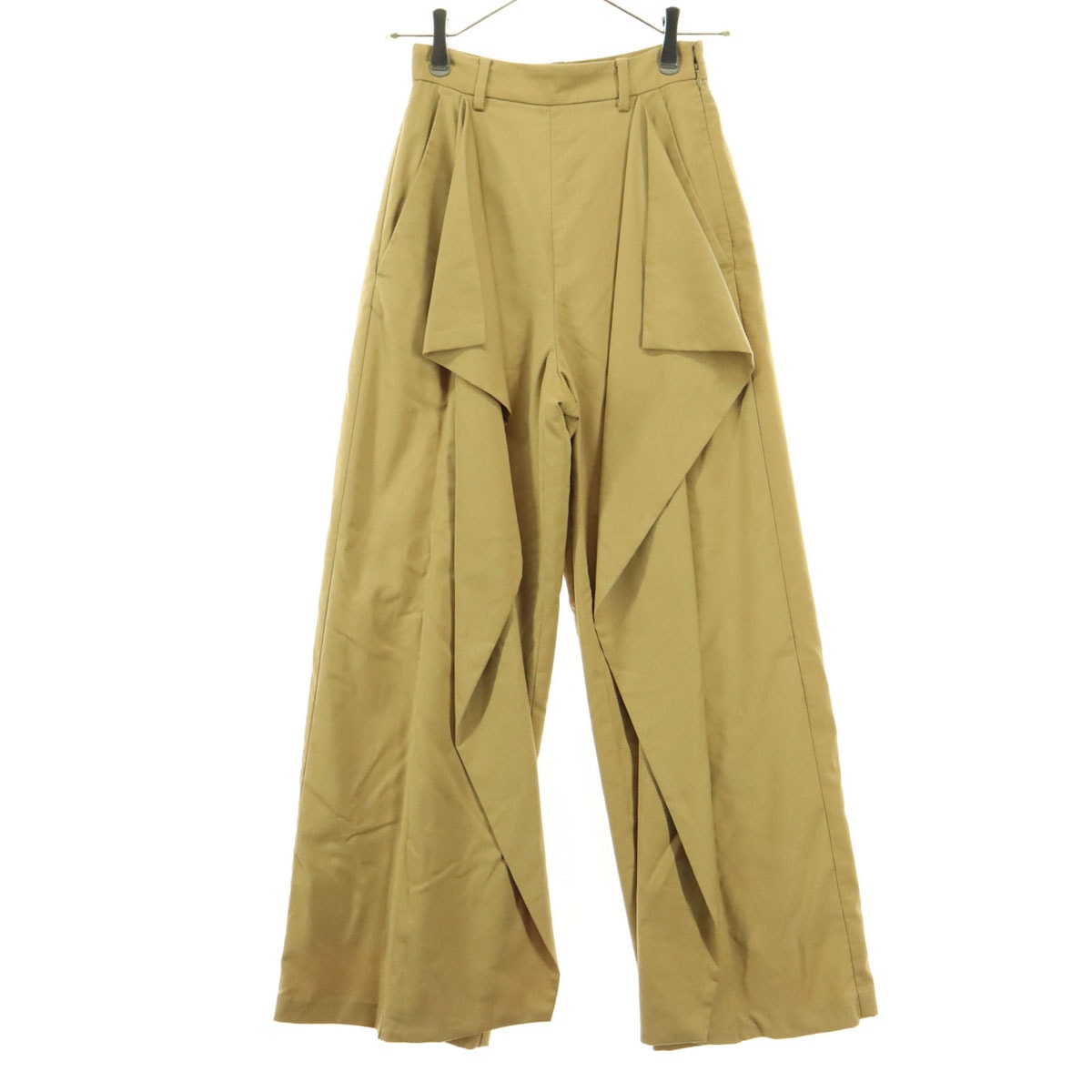 CLANE クラネ ロングパンツ ブラウン