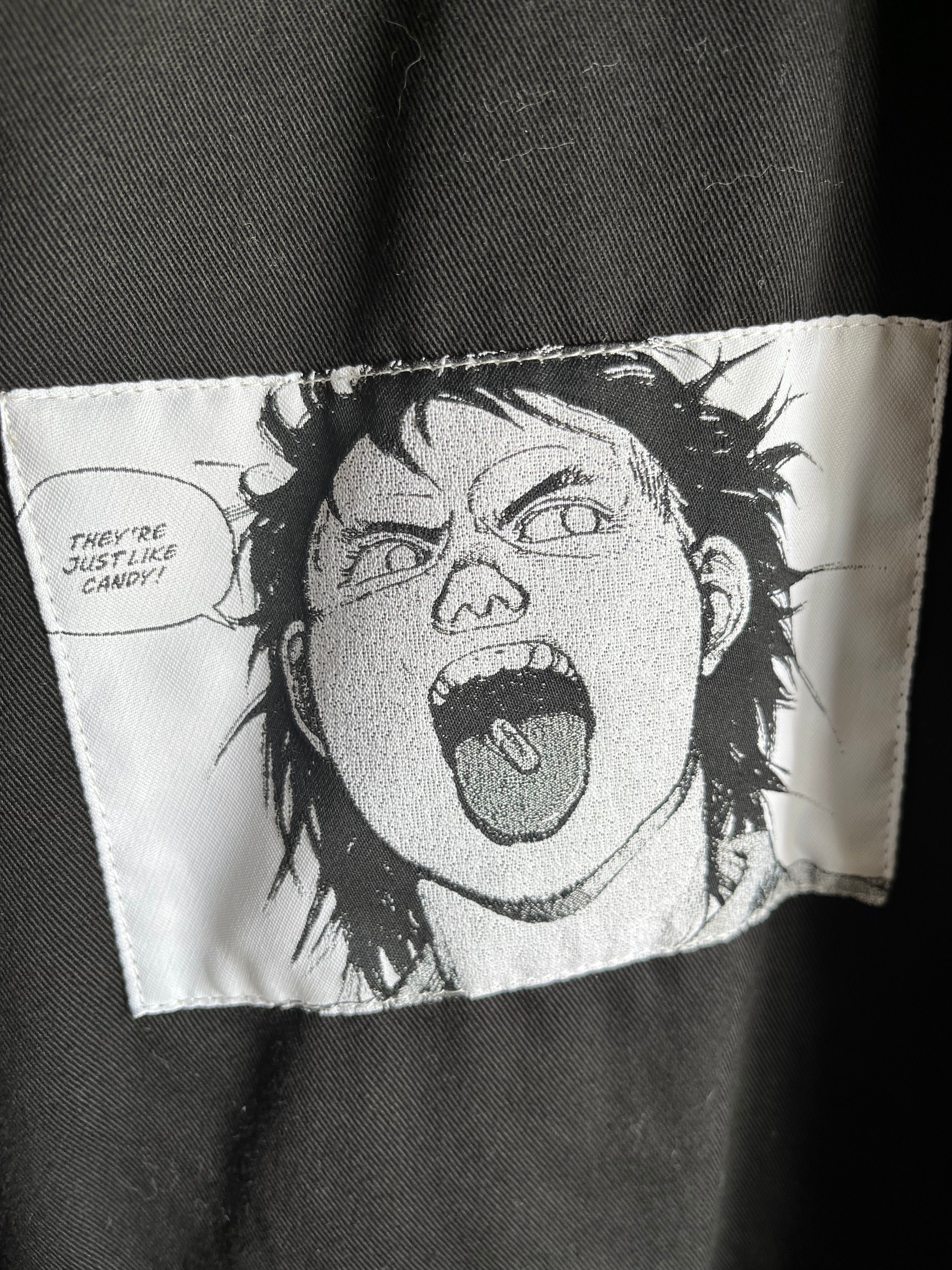 シュプリーム アキラ ワーク ジャケット "ブラック"