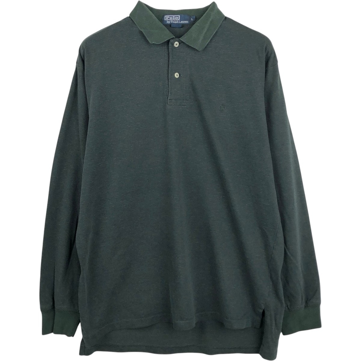 古着 ラルフローレン Ralph Lauren POLO by Ralph Lauren 長袖 ボーダー ポロシャツ メンズL相当/eaa677354