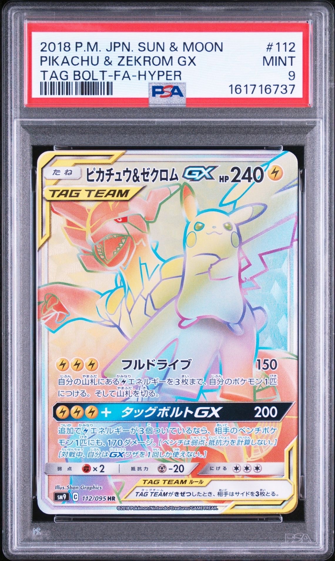 アーゴヨン&アクジキングGX SR: SA[SM12 102/095](拡張パック