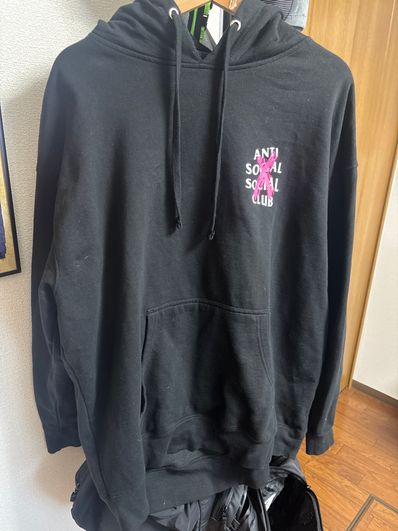 ANTI SOCIAL SOCIAL CLUB Cancelled Hoodie "Black" (SS20)