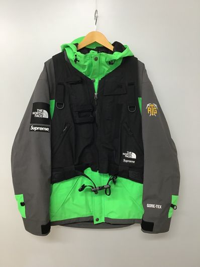 Supreme x The North Face RTG Jacket + Vest "Green"