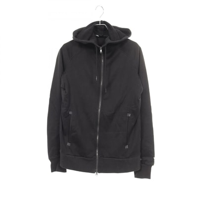 ワイスリー Y-3 パーカー 衣料品 トップス コットン メンズ ブラック系 【中古】