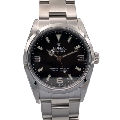 ROLEX ロレックス エクスプローラーI 腕時計 114270 ステンレススチール メンズ【中古】