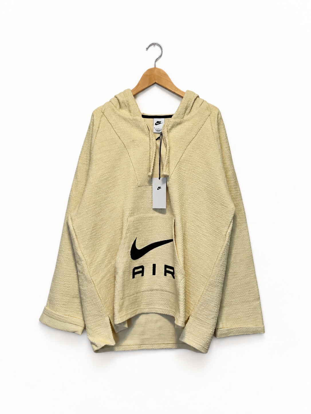 Stussy × Nike FL Hemp Po- "Natural"