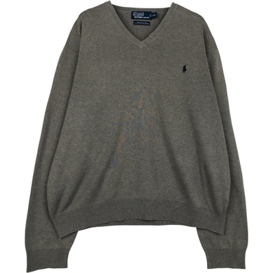 古着 ラルフローレン Ralph Lauren POLO by Ralph Lauren コットンニットセーター メンズXXL相当/eaa616660