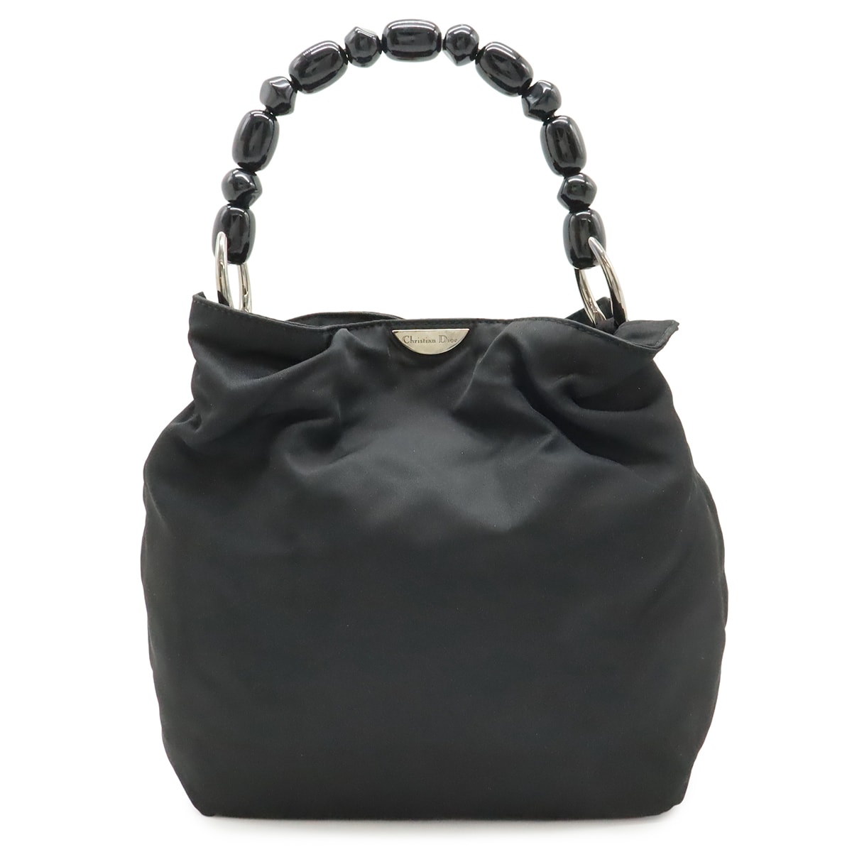 クリスチャンディオール マリスパールハンドバッグ レディース