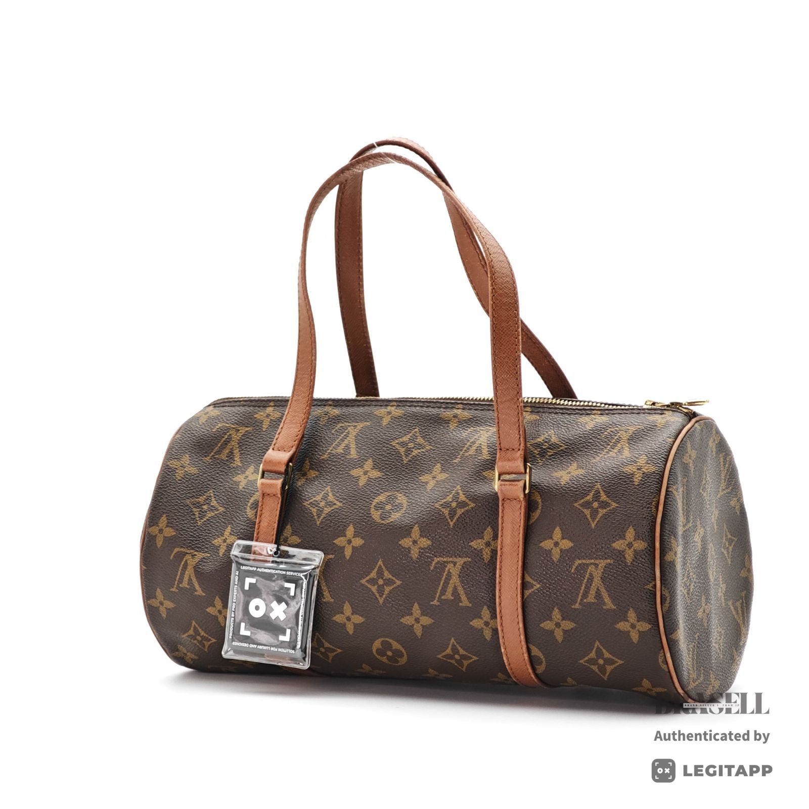 LOUIS VUITTON ルイ・ヴィトン パピヨン30 Monogram パピヨン30 M51385 NO0955 ショルダーバッグ Monogram Canvas Brown レディース