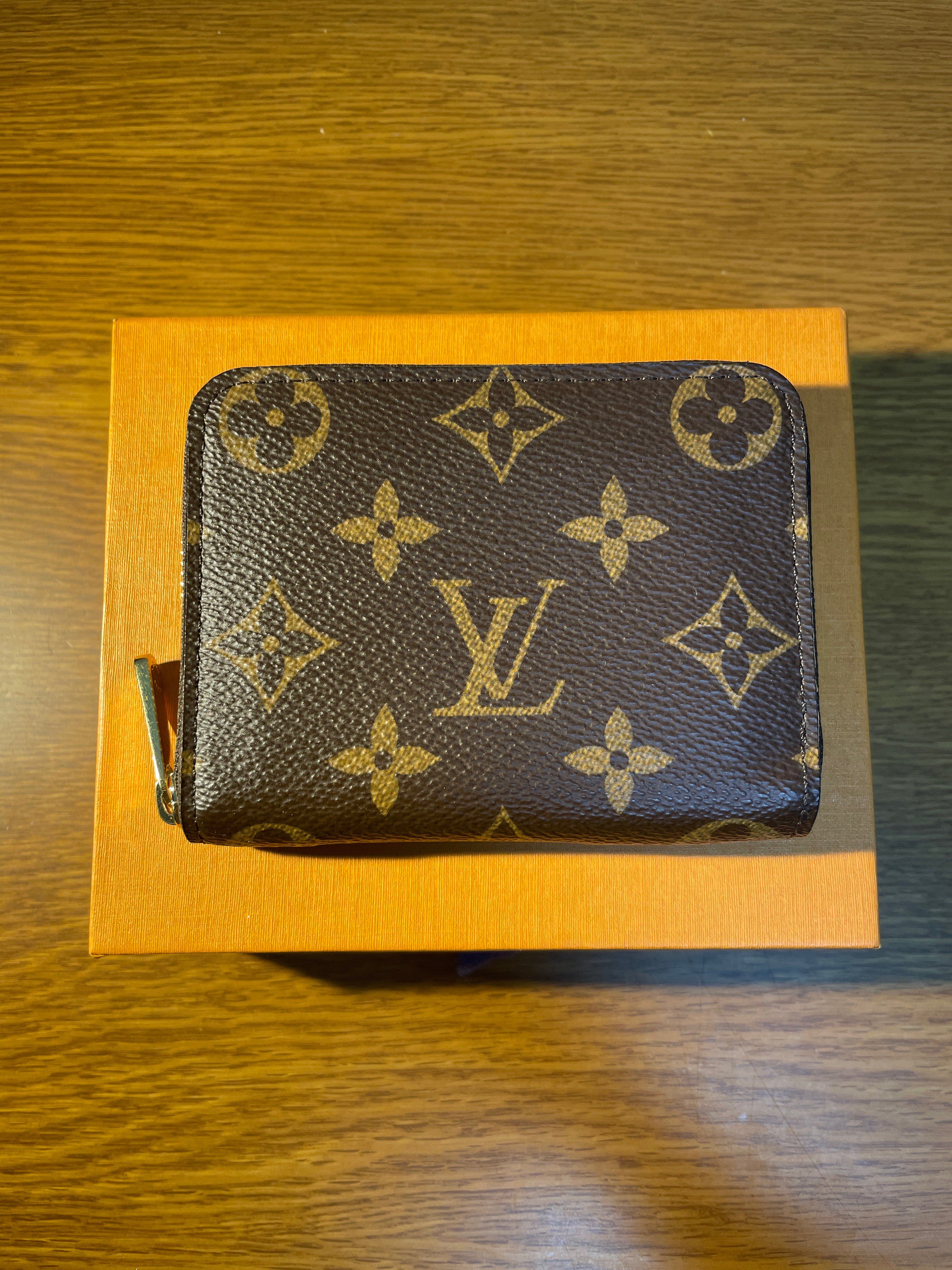 Louis Vuitton Zippy Coin Purse Monogram