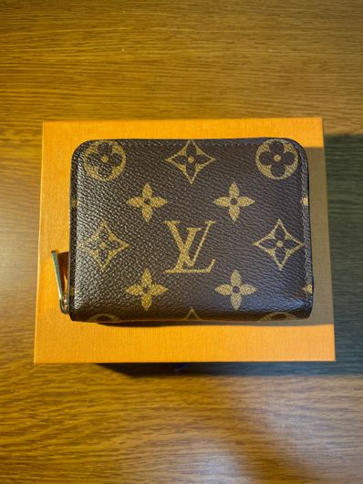Louis Vuitton Zippy Coin Purse Monogram
