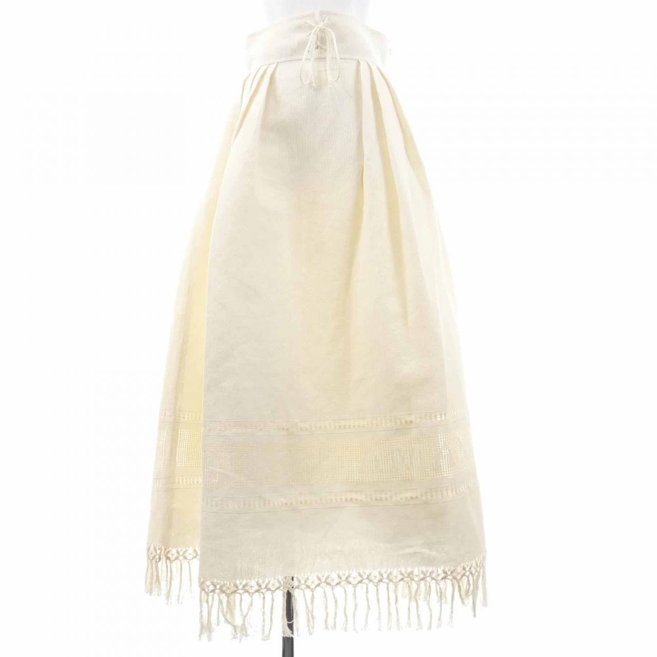 クリスチャンディオール CHRISTIAN DIOR 111J14A7780 スカート