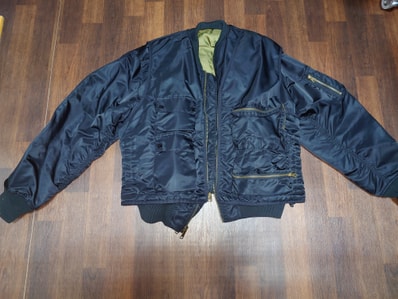 Supreme 2-in-1 MA-1 + Vest "Black"