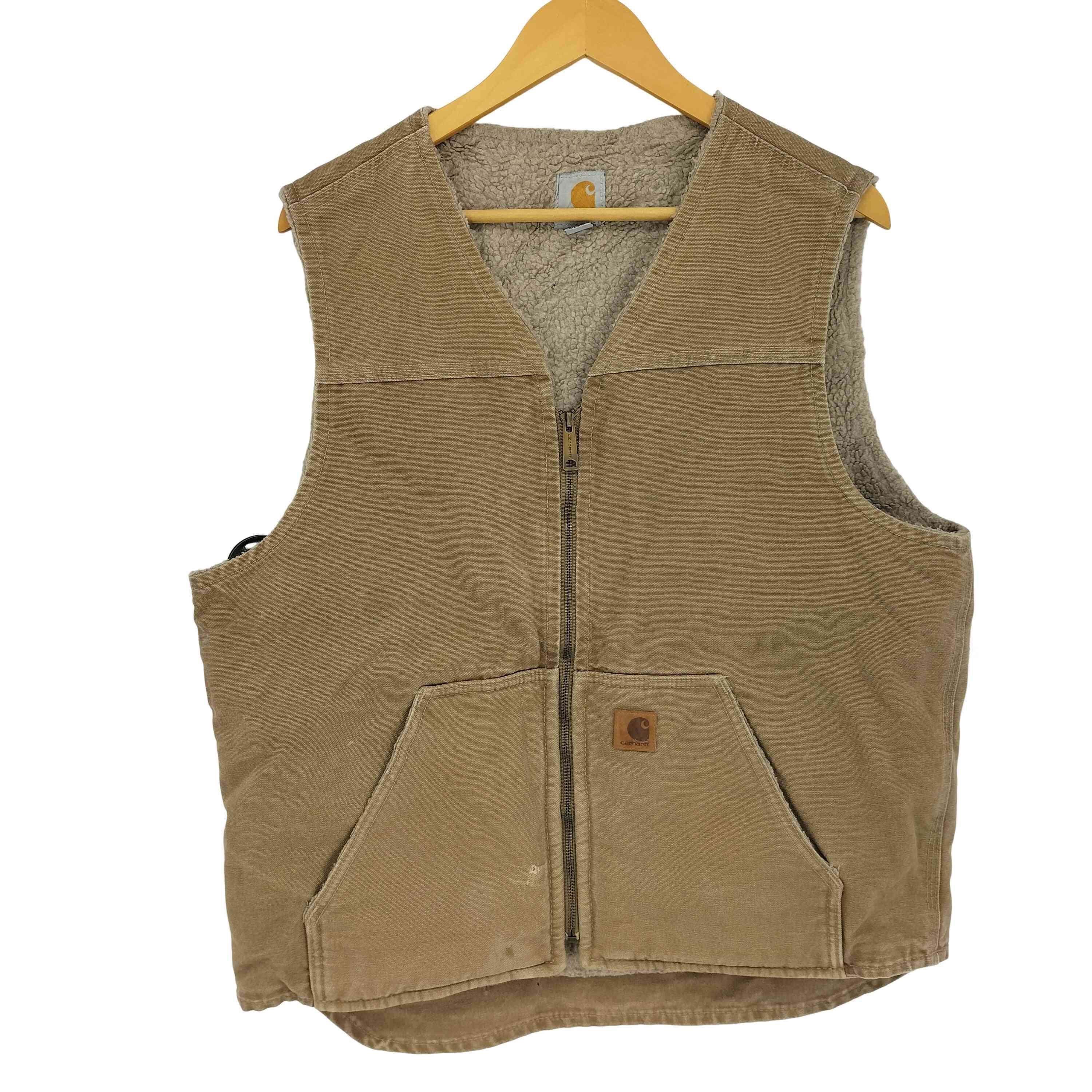 Mexico製 ダックベスト 裏起毛【1142310219648】